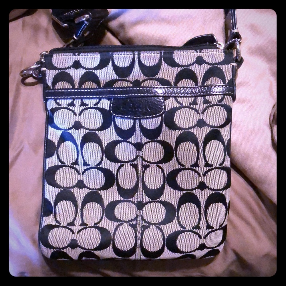 Crossbody coach purse